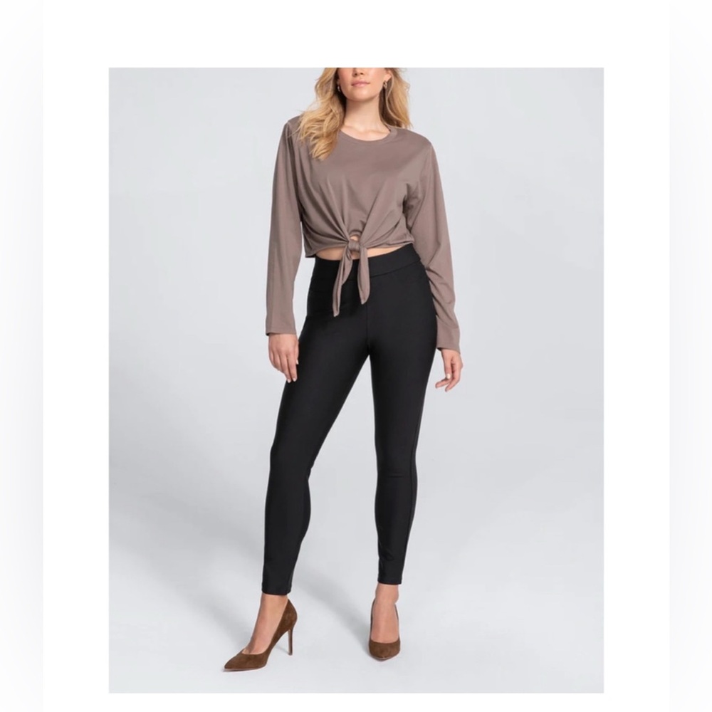 NWT HoneyLove EverReady Pant Black Size L